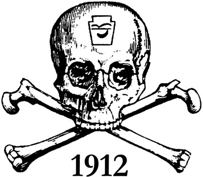 Image of Skull and Bones, a secret society of Yale University (created